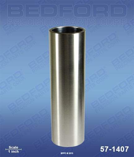 Graco 178-900 Bedford 57-1407 Sleeve (chrome plated stainless steel) (1587636142115)
