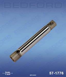 Graco 220-630 Bedford 57-1776 Piston Rod (chrome plated stainless steel) (1587236995107)