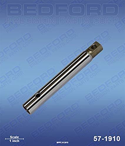 Graco 222-438 Bedford 57-1910 Piston Rod (chrome plated stainless steel) (1587693649955)