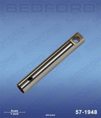 Graco 187-613 Bedford 57-1948 Piston Rod, stainless steel (1587663208483)