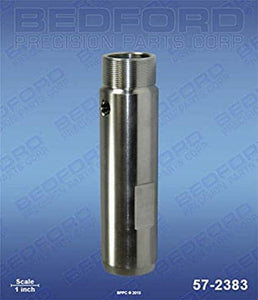 Graco 183-181 Bedford 57-2383 Cylinder, fluid outlet housing (outer casing for sleeve) (1587342213155)