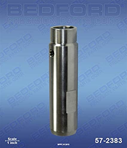 Graco 183-181 Bedford 57-2383 Cylinder, fluid outlet housing (outer casing for sleeve) (1587342213155)