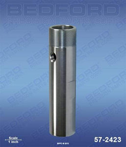 Graco 185-211 Bedford 57-2423 Cylinder, fluid outlet housing (outer casing for sleeve) (1587341295651)