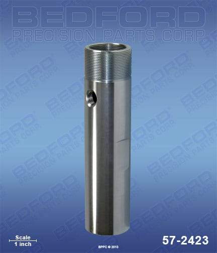 Graco 185-211 Bedford 57-2423 Cylinder, fluid outlet housing (outer casing for sleeve) (1587341295651)