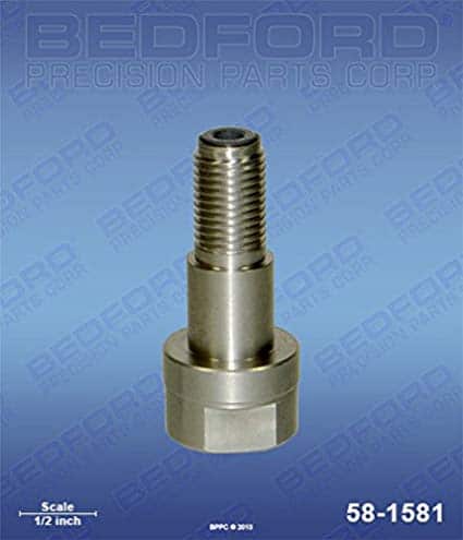 Graco 205-538 Bedford 58-1581 Piston Valve (carbon steel housing & carbide ball seat) (1587613433891)