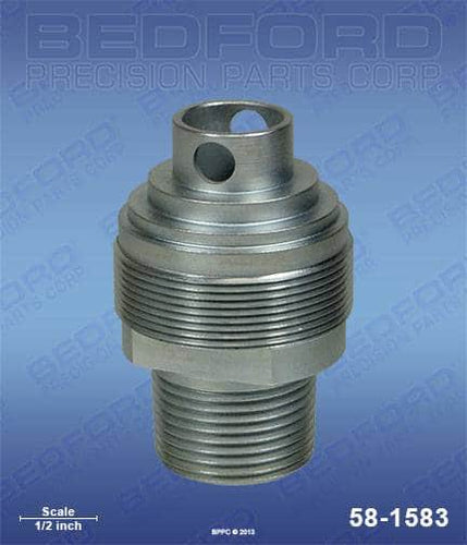 Graco 205-981 Bedford 58-1583 Intake Valve (carbon steel housing with carbide seat) (1587621986339)