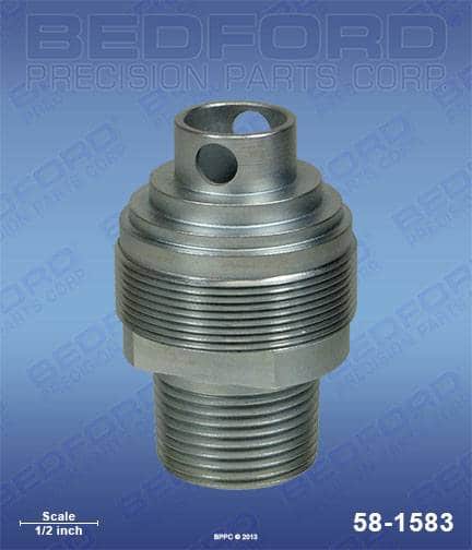 Graco 205-981 Bedford 58-1583 Intake Valve (carbon steel housing with carbide seat) (1587621986339)