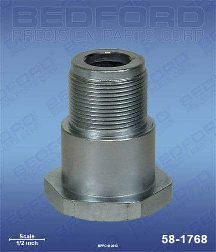 Graco 205-516 Bedford 58-1768 Piston Valve (carbon steel housing with carbide ball seat) (1587636207651)