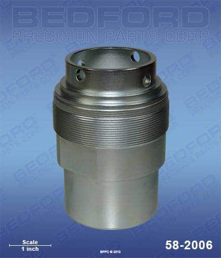 Graco 207-473 Bedford 58-2006 Intake Valve (carbon steel housing with carbide ball seat) (1587633651747)
