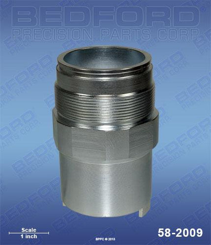 Graco 217-476 Bedford 58-2009 Intake Valve (carbon steel housing with carbide ball seat) (1587636633635)
