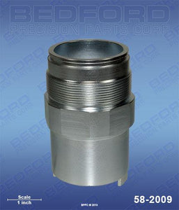 Graco 217-476 Bedford 58-2009 Intake Valve (carbon steel housing with carbide ball seat) (1587636633635)