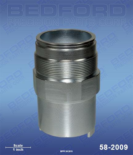Graco 217-476 Bedford 58-2009 Intake Valve (carbon steel housing with carbide ball seat) (1587636633635)