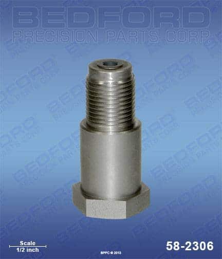 Graco 223-565 Bedford 58-2306 Piston Valve (stainless steel housing with carbide seat) (1587621953571)