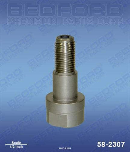 Graco 223-591 Bedford 58-2307 Piston Valve (stainless steel housing & carbide ball seat) (1587613564963)