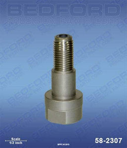 Graco 223-591 Bedford 58-2307 Piston Valve (stainless steel housing & carbide ball seat) (1587613564963)