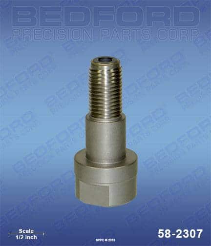 Graco 223-591 Bedford 58-2307 Piston Valve (stainless steel housing & carbide ball seat) (1587613564963)