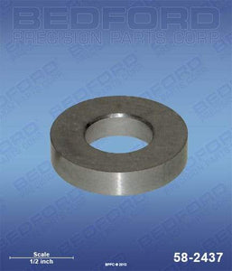 Titan 762-137 Bedford 58-2437 Intake Valve Seat & O-Ring (1587589316643)