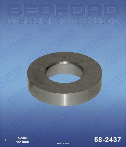 Titan 762-137 Bedford 58-2437 Intake Valve Seat & O-Ring (1587589316643)