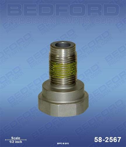 Graco 240-150 Bedford 58-2567 Piston Valve (Stainless Steel Housing) (1587669434403)