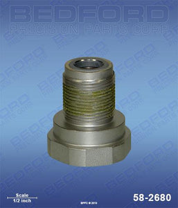 Graco 240-580 Bedford 58-2680 Piston Valve Assembly