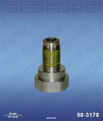 Graco 287-877 Bedford 58-3178 Piston Valve (Plated Steel Housing) (1587336544291)