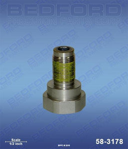 Graco 287-877 Bedford 58-3178 Piston Valve (Plated Steel Housing) (1587336544291)