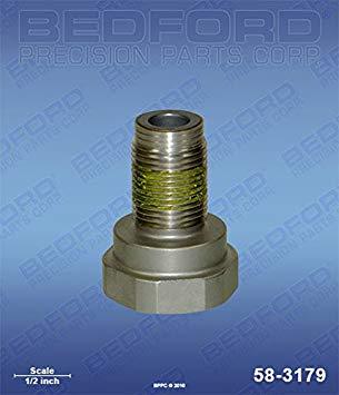 Graco 24U-993 Bedford 58-3179 Piston Valve (Plated Steel Housing) (1587334217763)