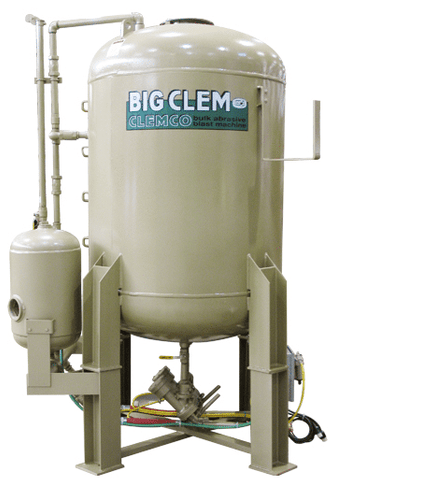 Clemco 60 Cubic Foot Sandblast Machine (1 1/2 piping) (1587523256355)