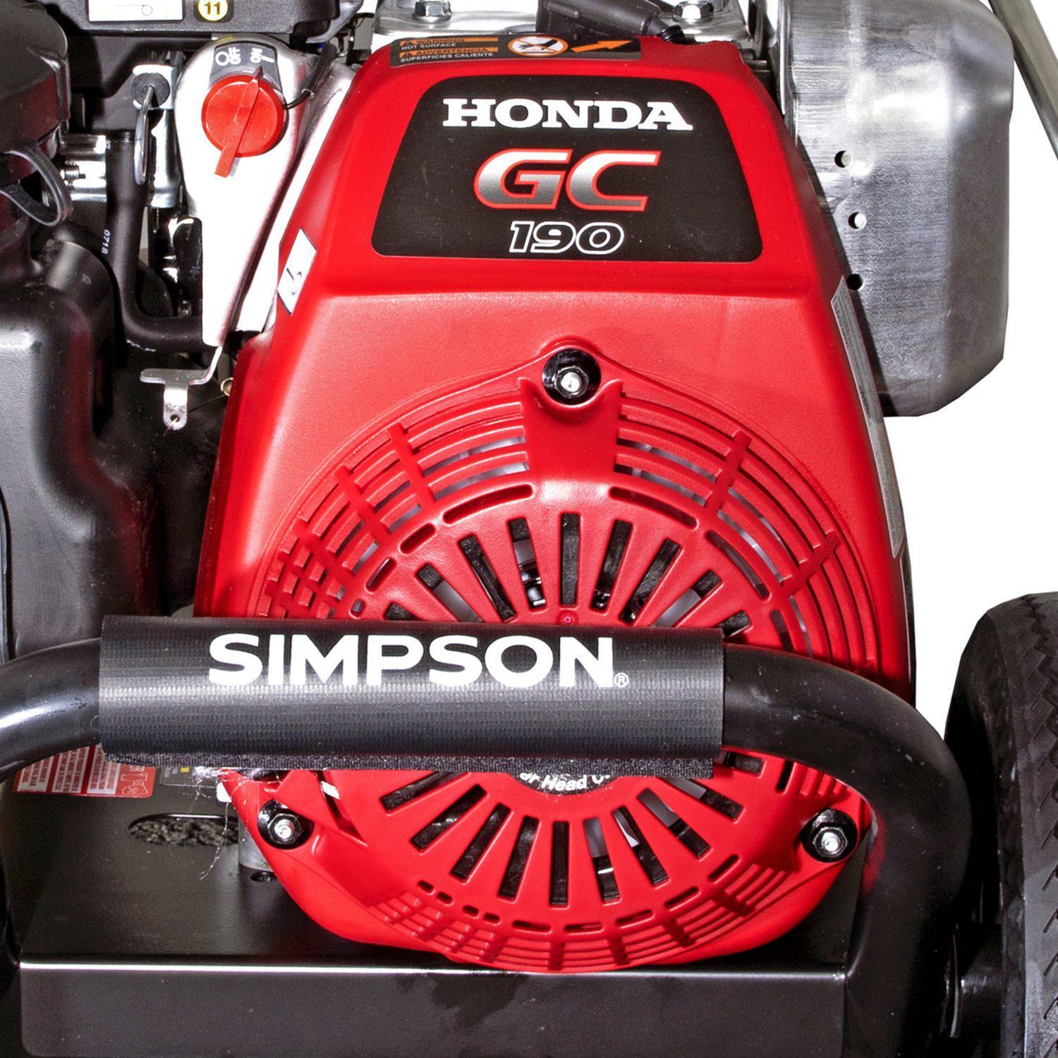2700 PSI @ 2.7 GPM Cold Water Direct Drive Gas Pressure Washer by SIMPSON 2700 PSI @ 2.7 GPM Cold Water Direct Drive Gas Pressure Washer by SIMPSON