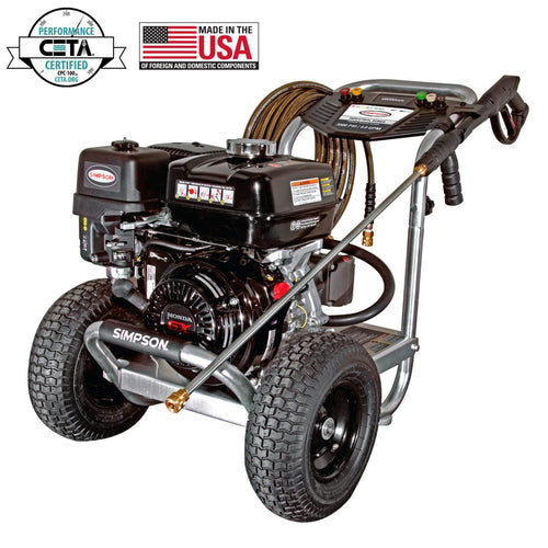 4400 PSI @ 4.0 GPM Cold Water Direct Drive Gas Pressure Washer by SIMPSON