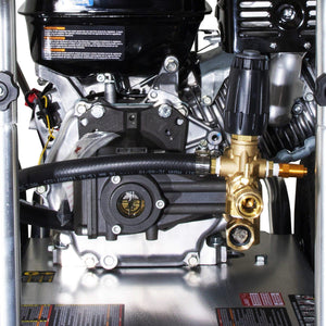 4400 PSI @ 4.0 GPM Cold Water Direct Drive Gas Pressure Washer by SIMPSON