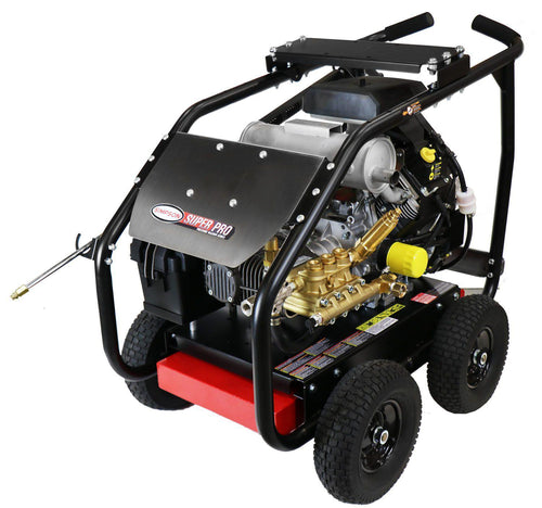 6000 PSI @ 5.0 GPM Cold Water Gear Drive Gas Pressure Washer by SIMPSON