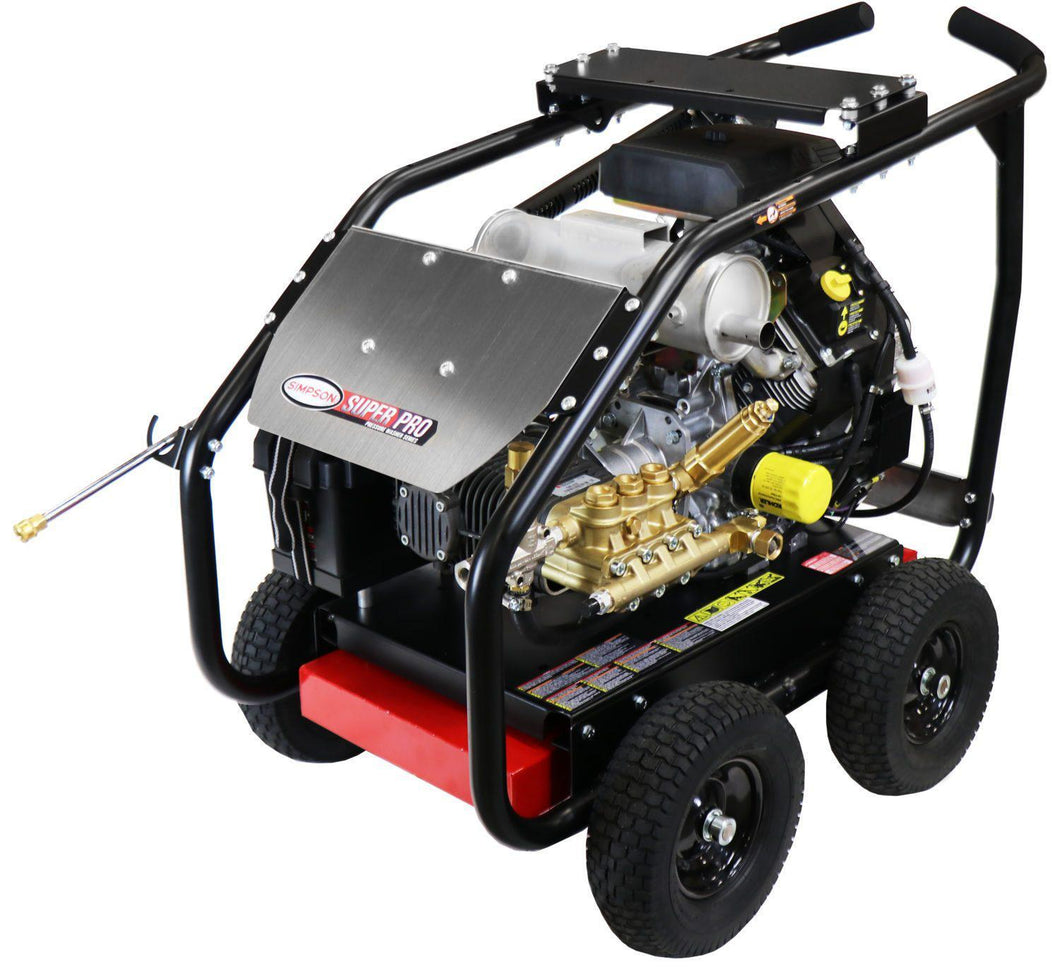 7000 PSI @ 4.0 GPM  Cold Water Gear Drive Gas Pressure Washer by SIMPSON