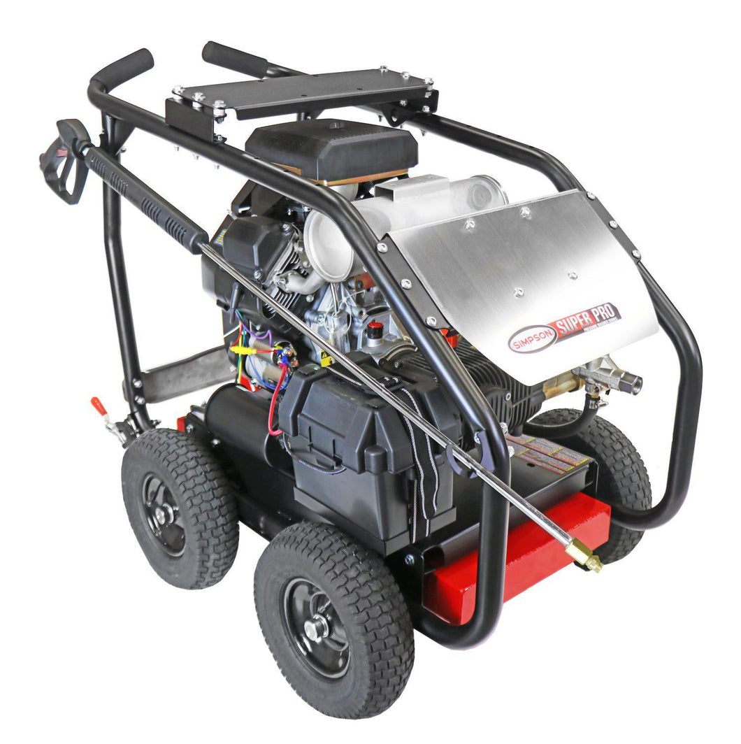 7000 PSI @ 4.0 GPM Cold Water Gear Drive Gas Pressure Washer by SIMPSON