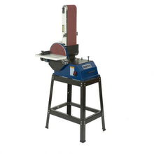 Load image into Gallery viewer, Rikon - 6&quot; x 48&quot; Belt /10&quot; Disc Sander with Stand