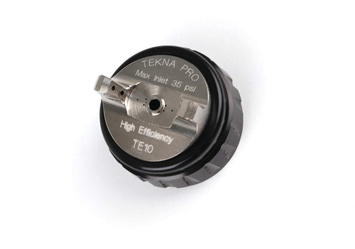 Devilbiss Tekna 703538 TE10 High Efficiency Air Cap and Retaining Ring