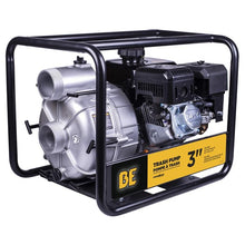 Load image into Gallery viewer, BE  Workshop Powerease - 264 GPM - 255 CC - Centrifugal Aluminum Pump - 3&quot; Semi-Trash Pump