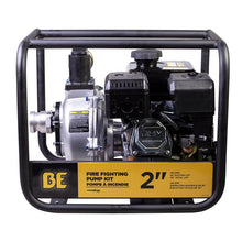 Load image into Gallery viewer, BE WILDLAND Series 2" 210CCP Ease Fire Water Pump w/ Fire Suction Hose &amp; Fitting