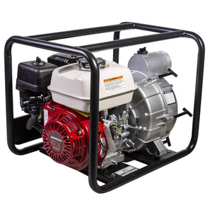 BE  Honda GX200 Centrifugal Aluminum Pump Cast Iron 3" Semi-Trash Pump