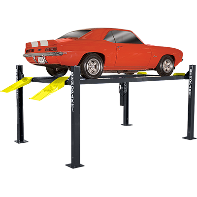 BendPak HD-9ST Narrow Width Four-Post Lift (9,000-lb. Capacity)