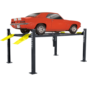 BendPak HD-9ST Narrow Width Four-Post Lift (9,000-lb. Capacity)