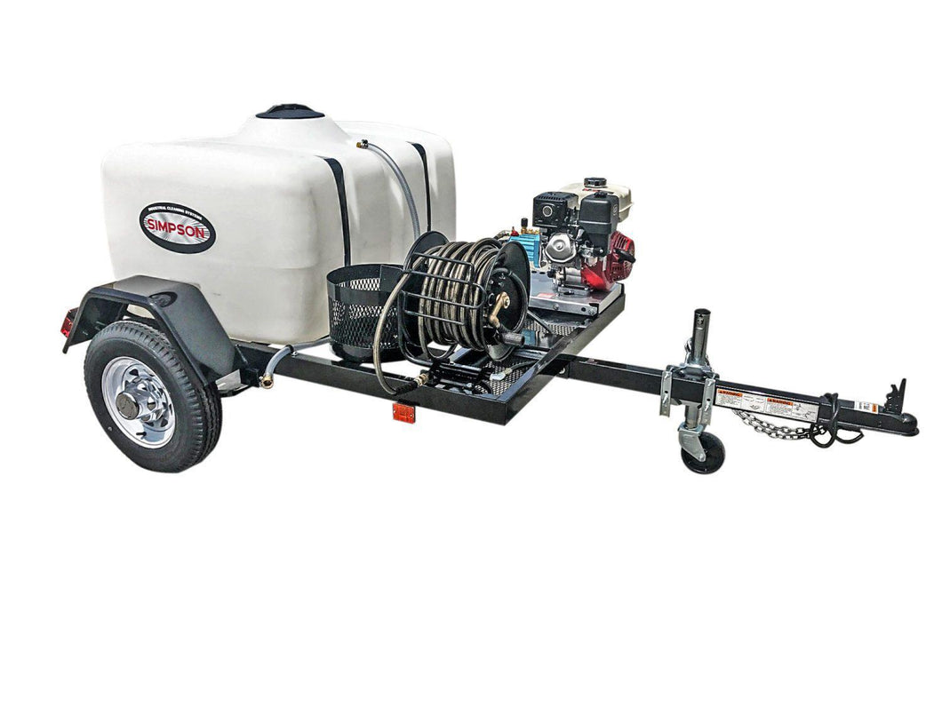 3800 PSI @ 3.5 GPM  Cold Water Direct Drive Gas Pressure Washer by SIMPSON