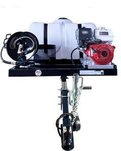 4200 PSI @ 4.0 GPM  Cold Water Direct Drive Gas Pressure Washer by SIMPSON