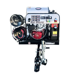 4000 PSI @ 4.0 GPM Cold Water Direct Drive Gas Pressure Washer by SIMPSON
