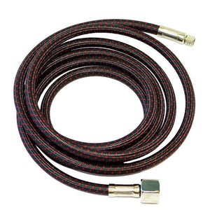 Paasche A-1/8-6 6 Foot Braided Air Hose W/Couplings