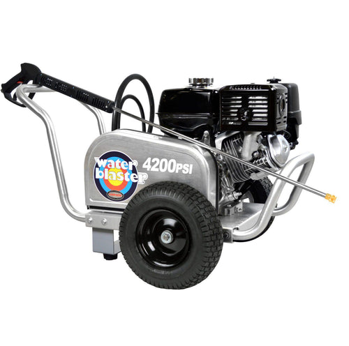 4200 PSI @ 4.0 GPM Cold Water Belt Drive Gas Pressure Washer by SIMPSON