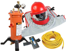Load image into Gallery viewer, Clemco 24214 Apollo 600 HP w/ 50 ft. Respirator Hose, CPF-20 Air Filter &amp; Cool-Air Tube (CAT)