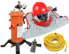 Load image into Gallery viewer, Clemco 25299 Apollo 600 HP w/ 50 ft. Respirator Hose, CPF-20 Air Filter &amp; Clem-Cool Air Conditioner (CCAC)