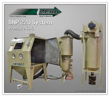 Load image into Gallery viewer, Clemco BNP 220 Pressure Blast Cabinet (Conventional Three Phase) (1588245594147)