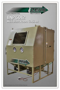 Clemco BNP 6012 and 7212 Mini Pressure Blast Cabinets (1588246937635)
